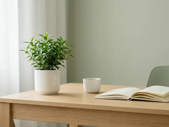 Minimalist Lifestyle Header